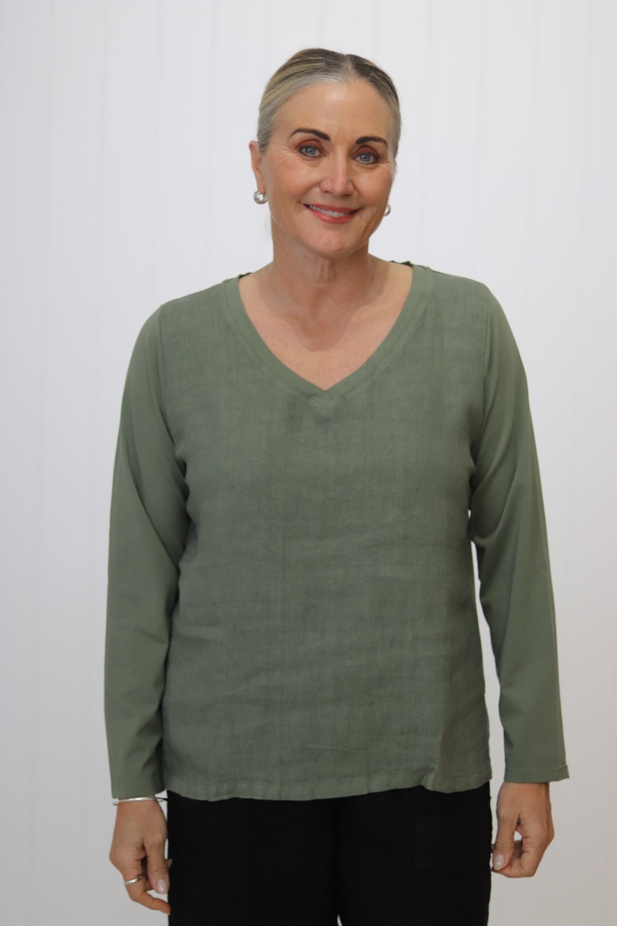 Amalia Sleeved Top