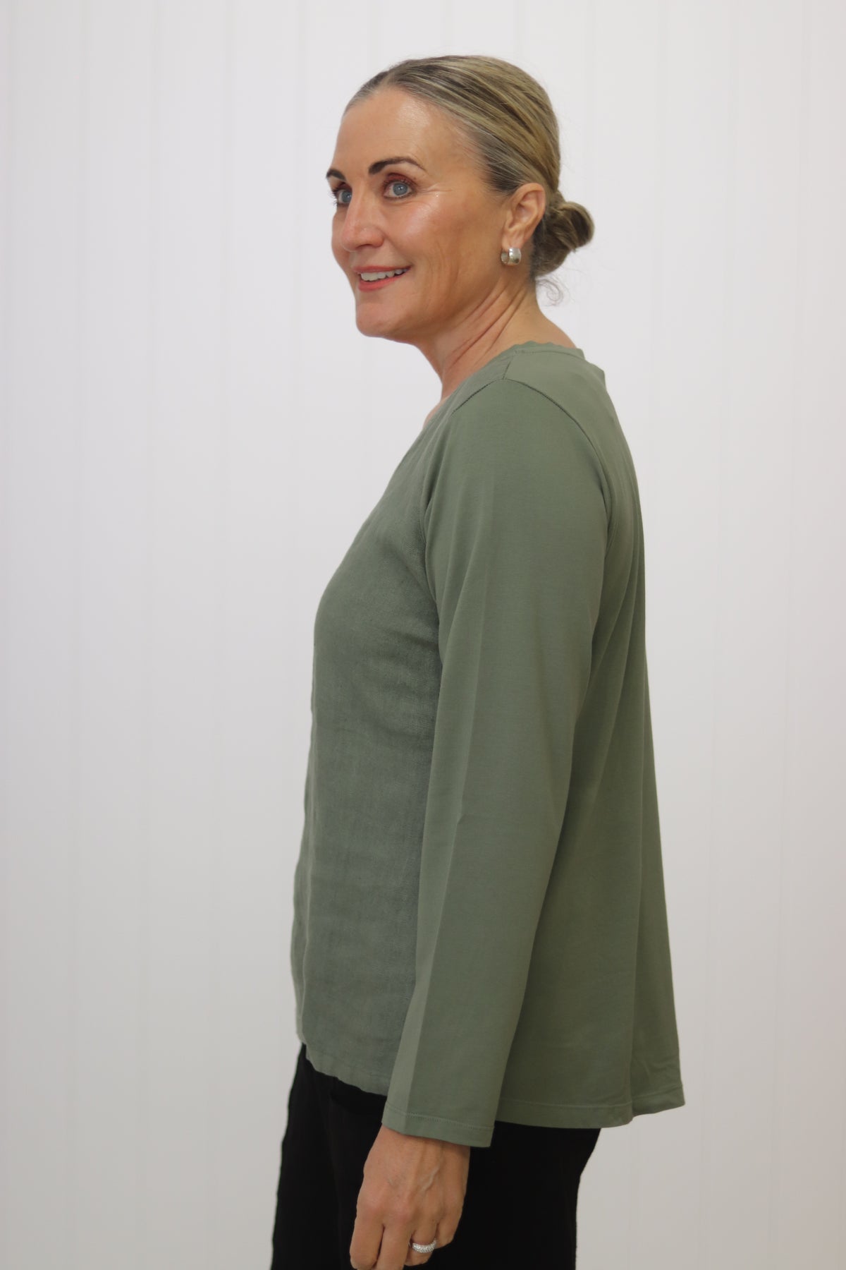 Amalia Sleeved Top