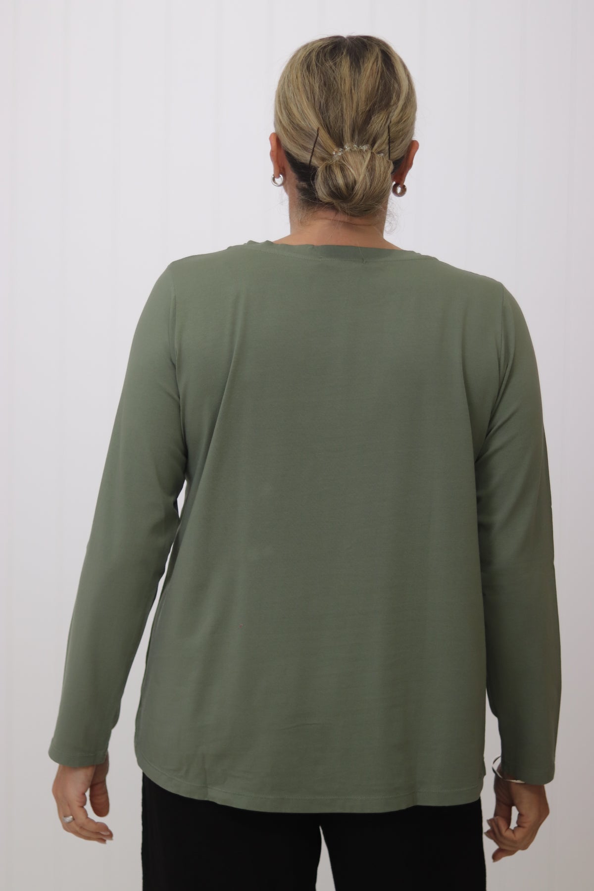 Amalia Sleeved Top