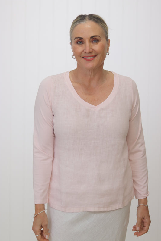 Amalia Sleeved Top