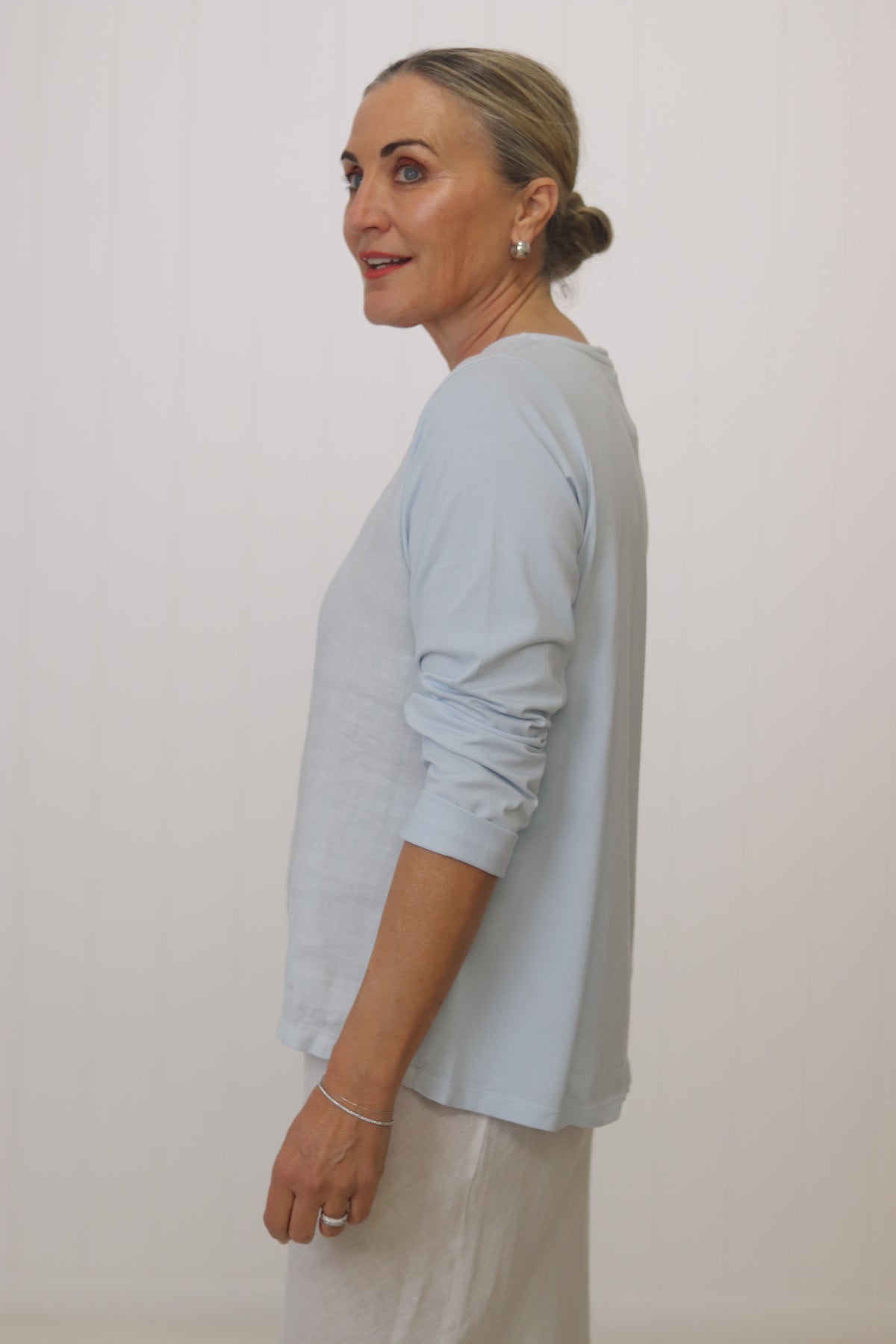 Amalia Sleeved Top
