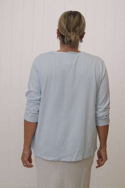 Amalia Sleeved Top