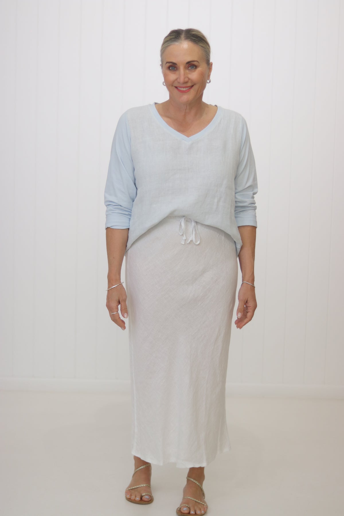 Amalia Sleeved Top