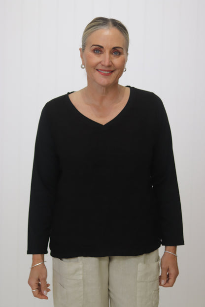 Amalia Sleeved Top