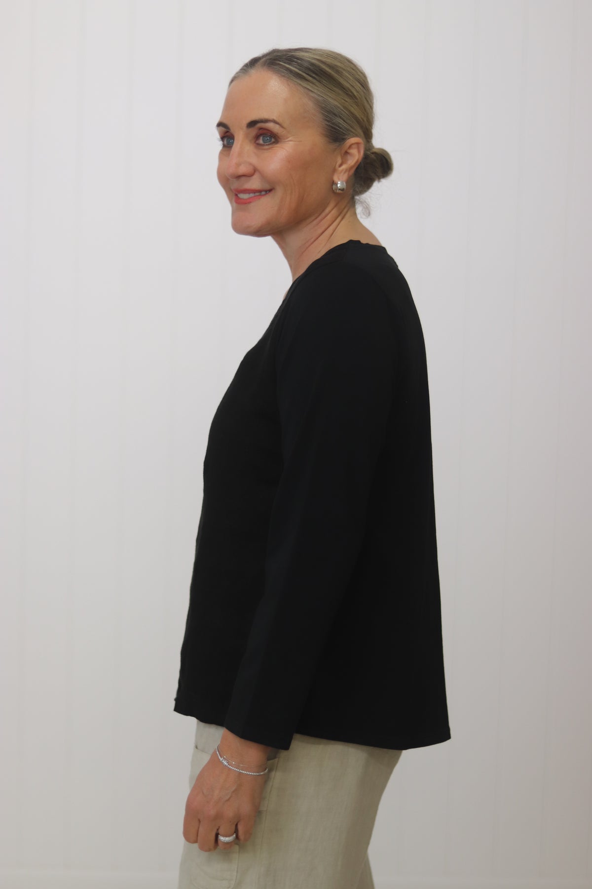 Amalia Sleeved Top