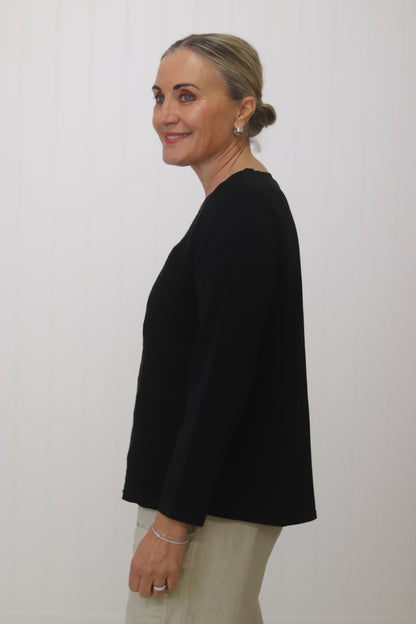 Amalia Sleeved Top