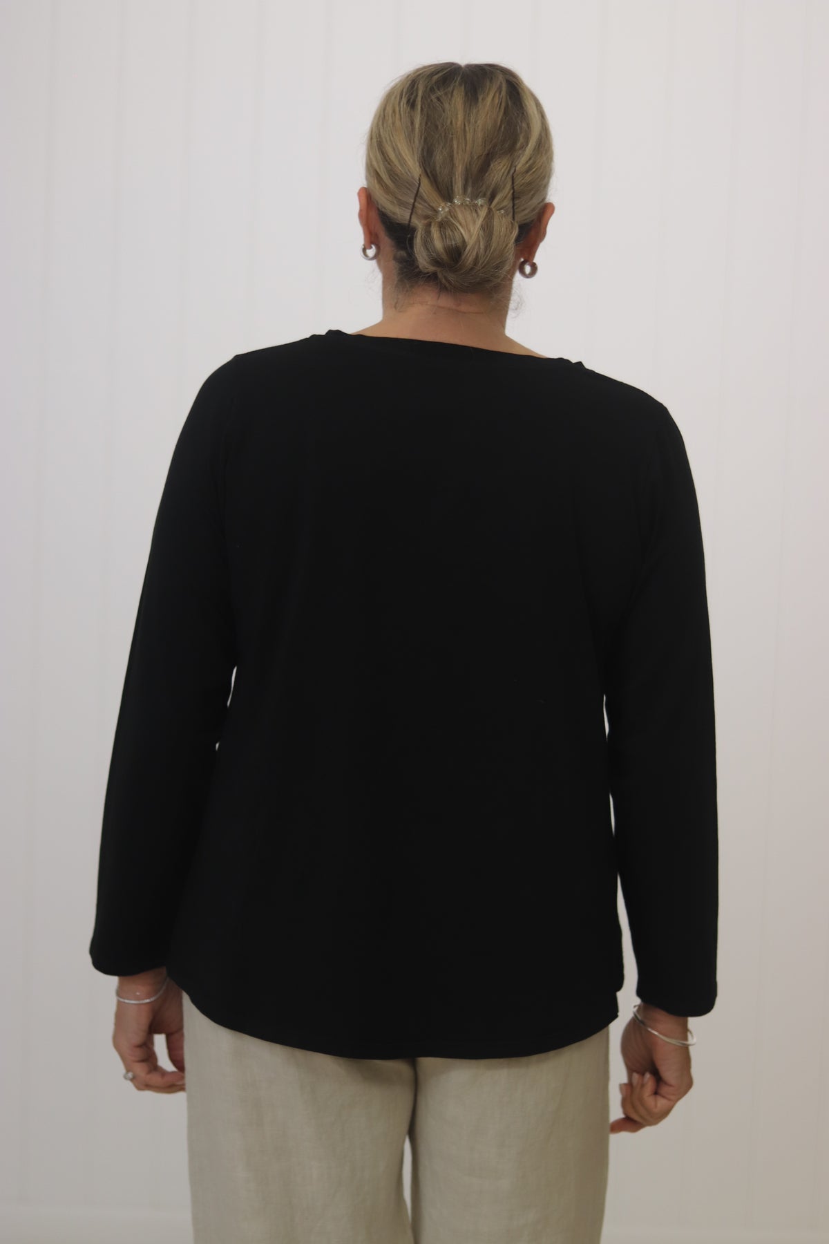 Amalia Sleeved Top