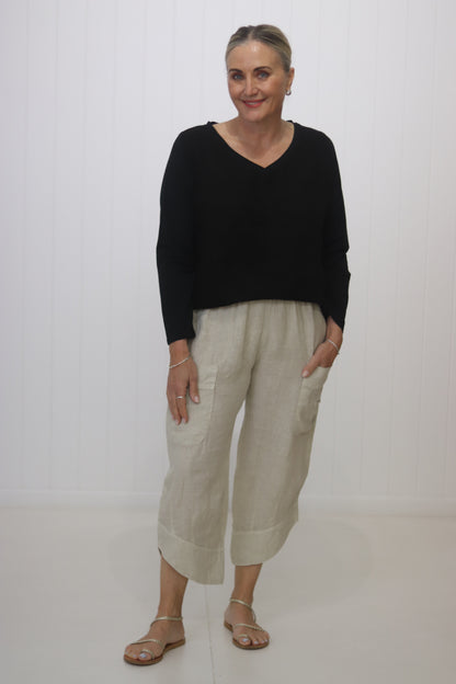 Amalia Sleeved Top
