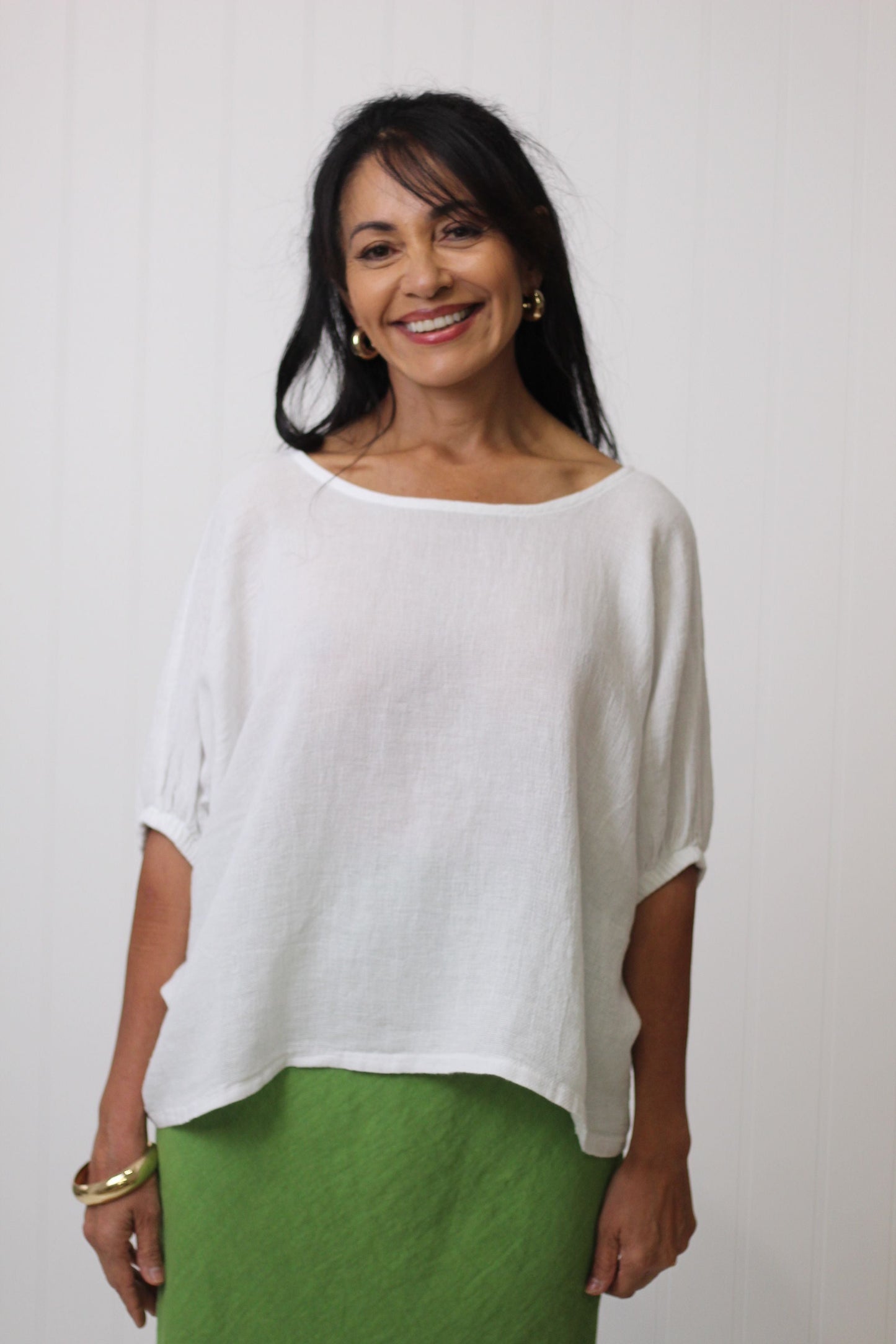 Gianna Top Weave