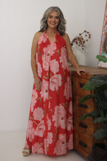 Catalina Floral Maxi