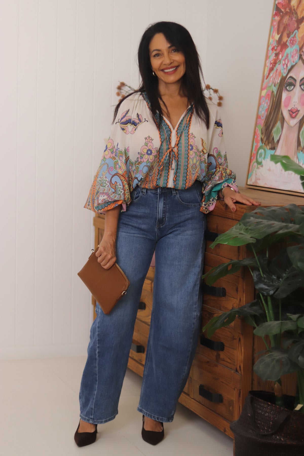 Spring Garden Shirt