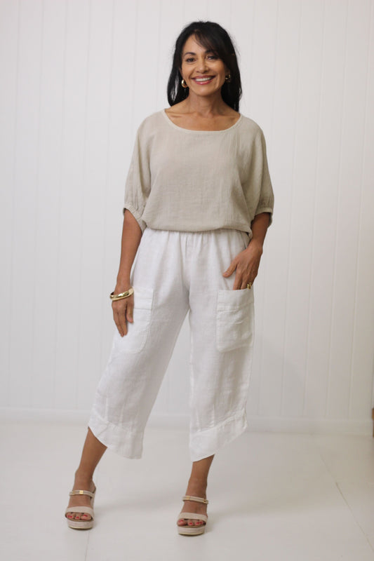 Gianna Top Weave