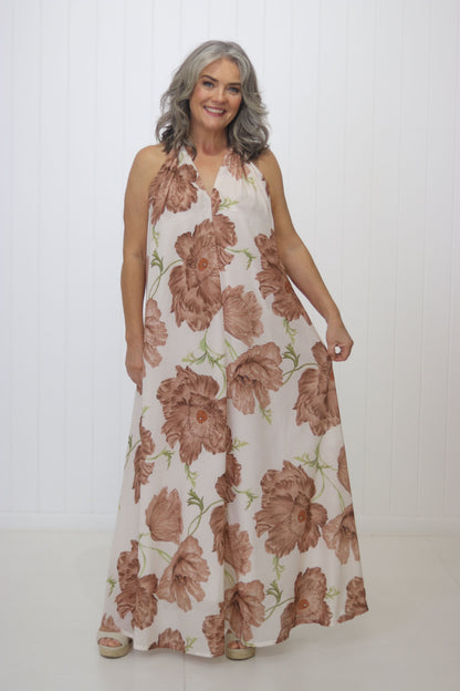 Catalina Floral Maxi