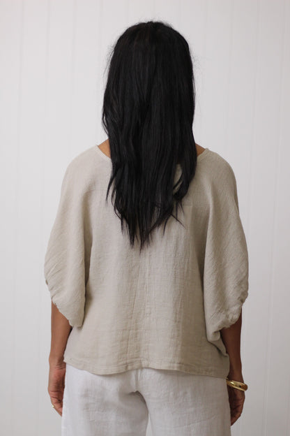 Gianna Top Weave