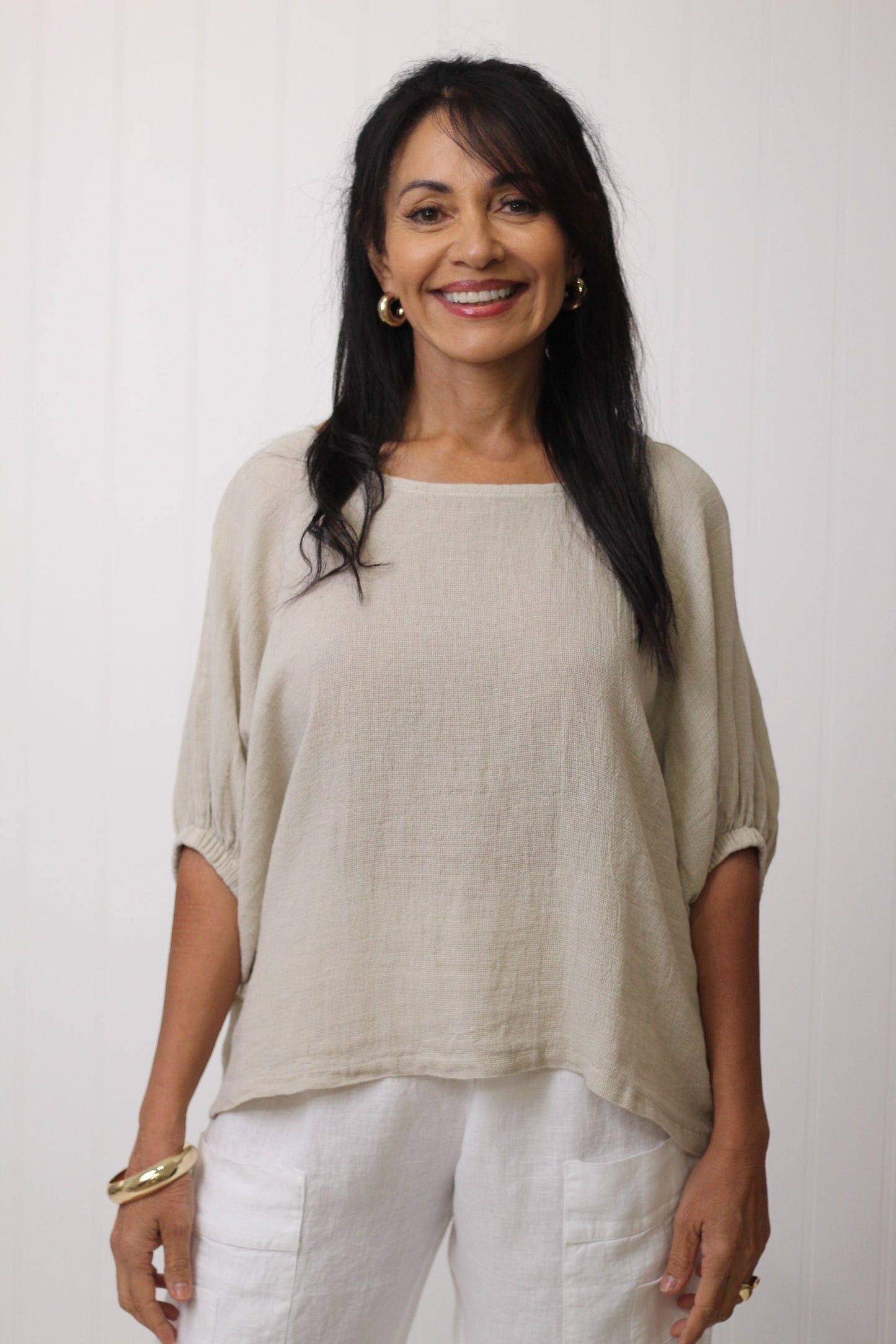 Gianna Top Weave